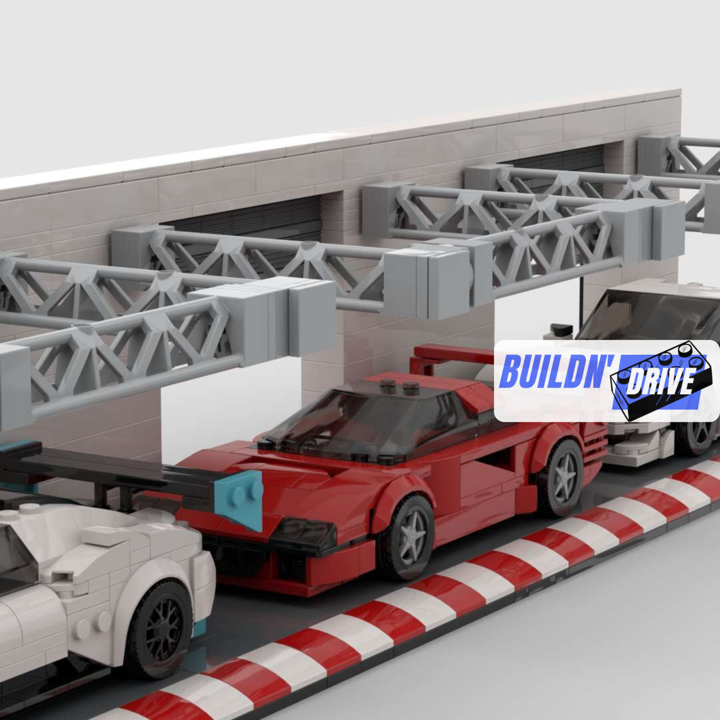 Le Mans Pits
