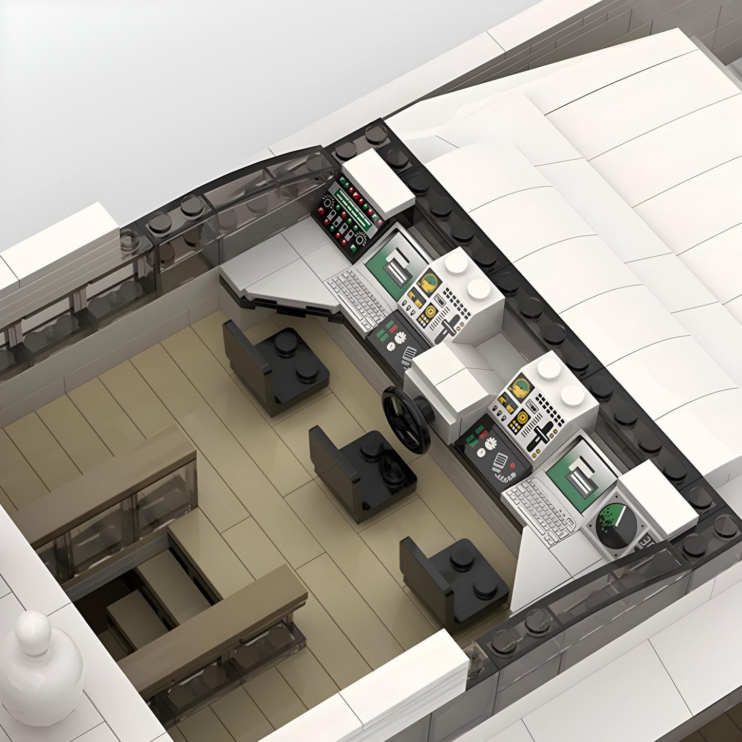 Luxury Yacht by BuildN'Drive | 6297 PCS
