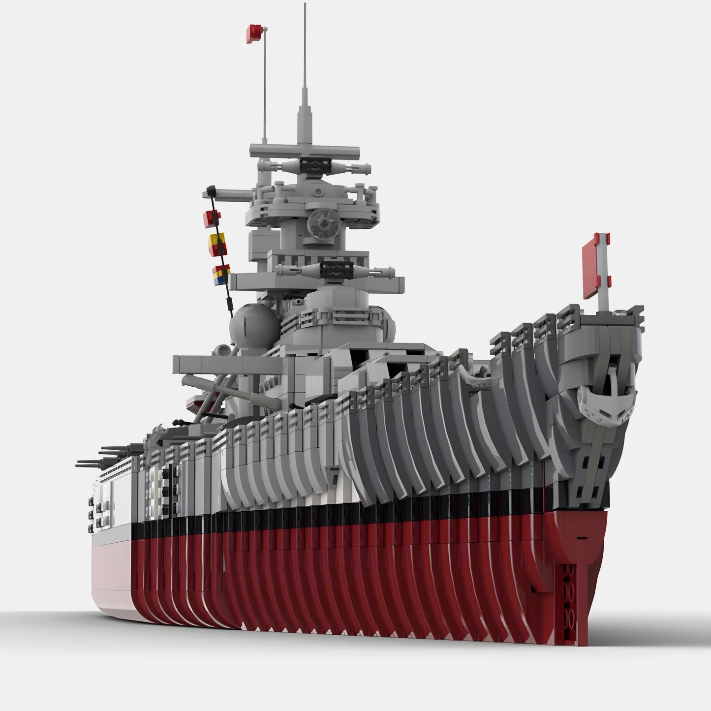 Bismarck Cruiser Battleship | 9570 PCS