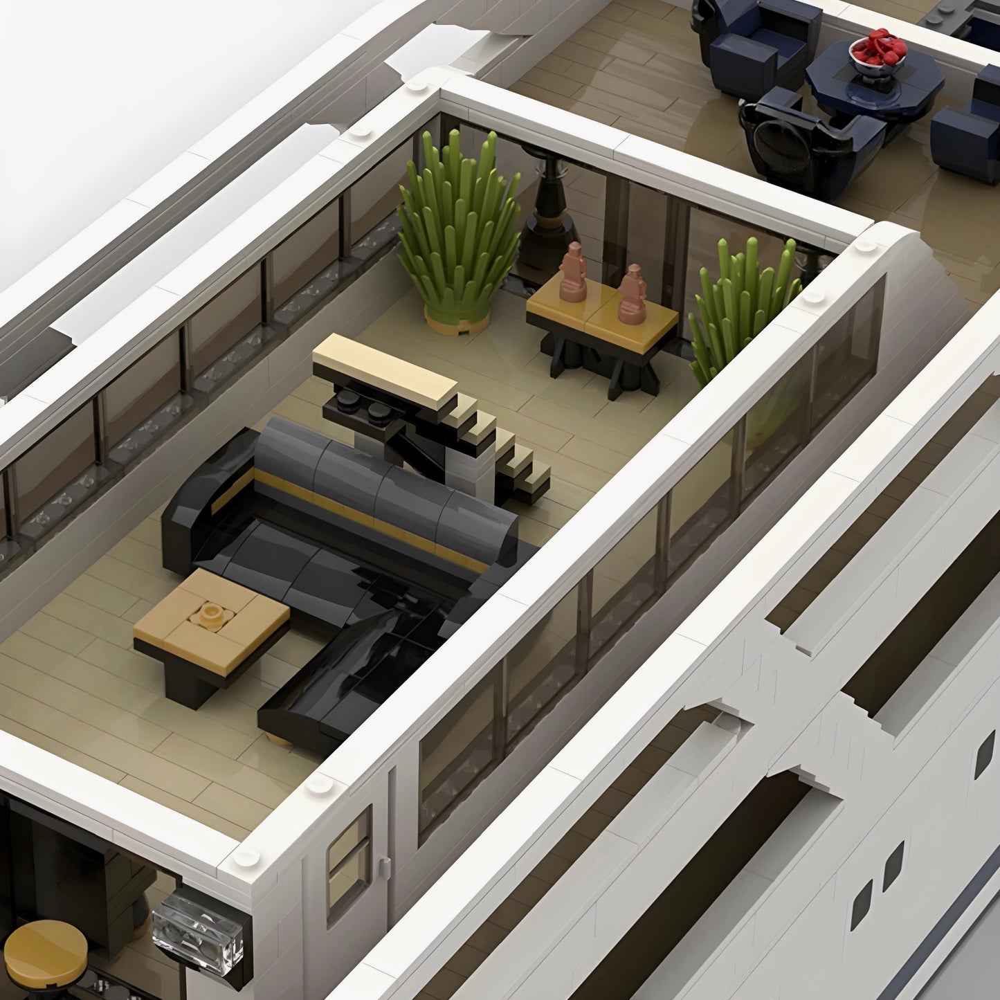 Luxury Yacht by BuildN'Drive | 6297 PCS