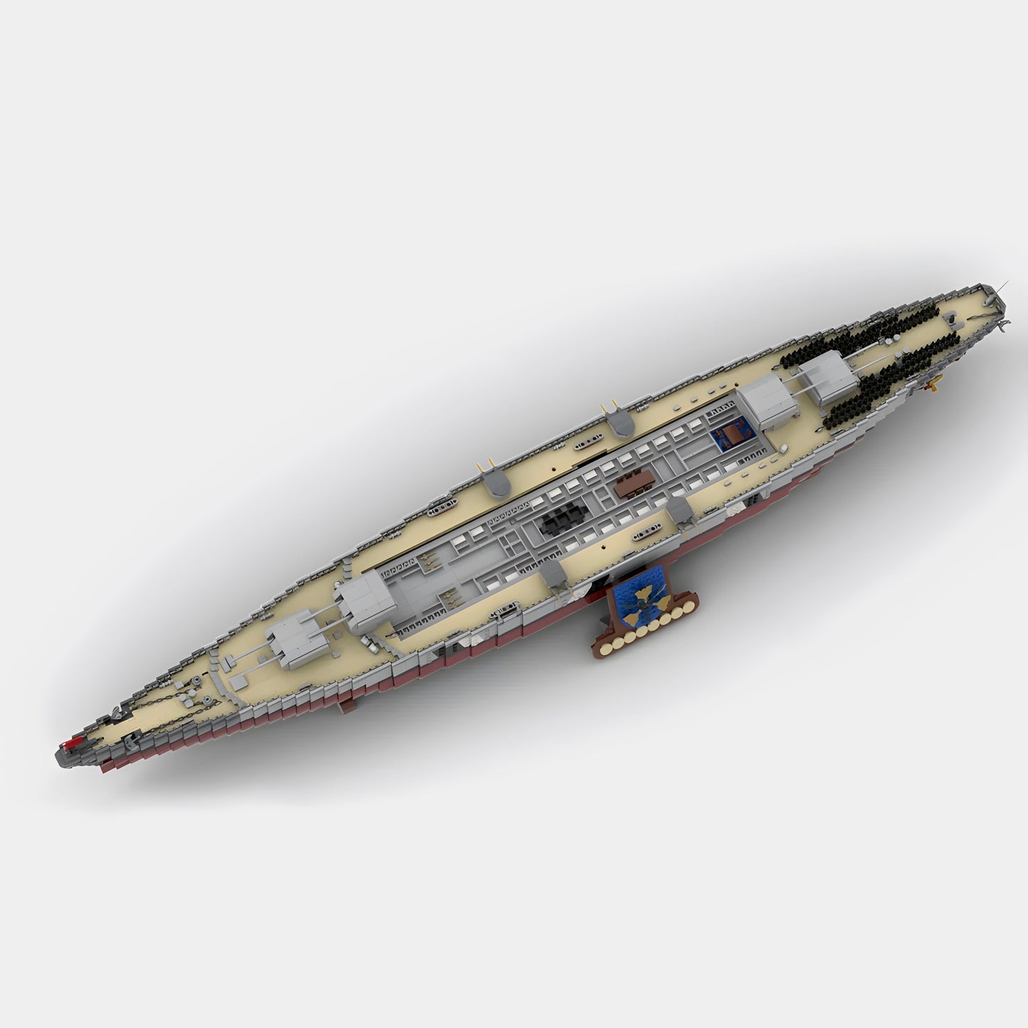 Bismarck Cruiser Battleship | 9570 PCS