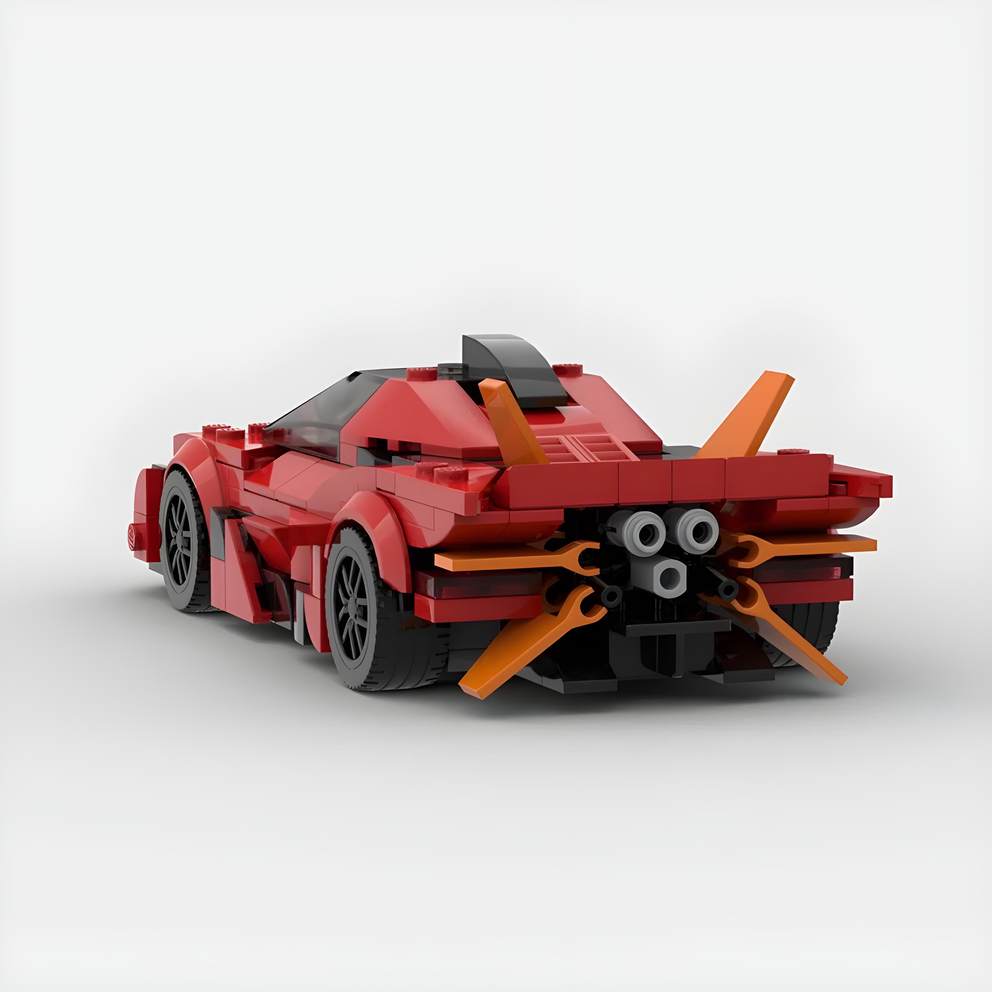 Lego discount ferrari f80