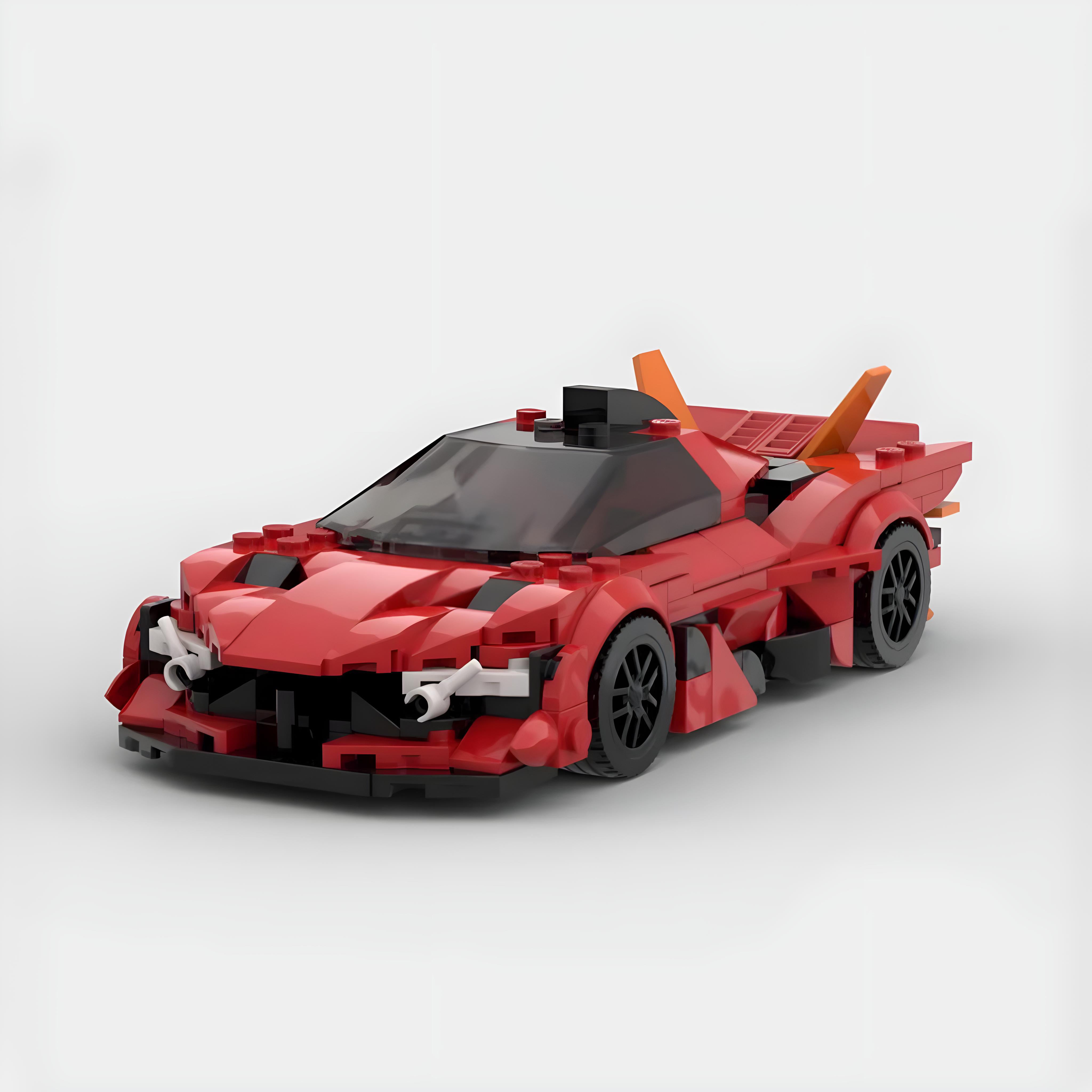 BuildN'Drive TURNING BRICKS INTO DREAM CARS